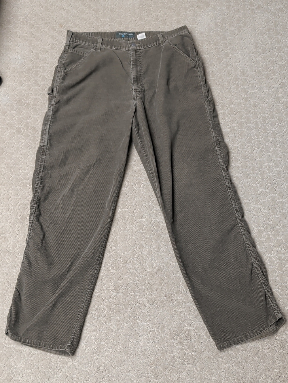 Vintage Silver Tab Corduroy Pants